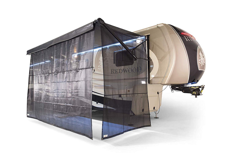 Classic Shade Solera Front Panel for 5th Wheel, Travel Trailer and Motorhome RV Awnings, 6' x 17'