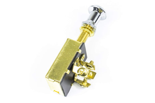 Heavy Duty Moeller Marine Push Pull Switches 053360-10, 15A, 12V DC