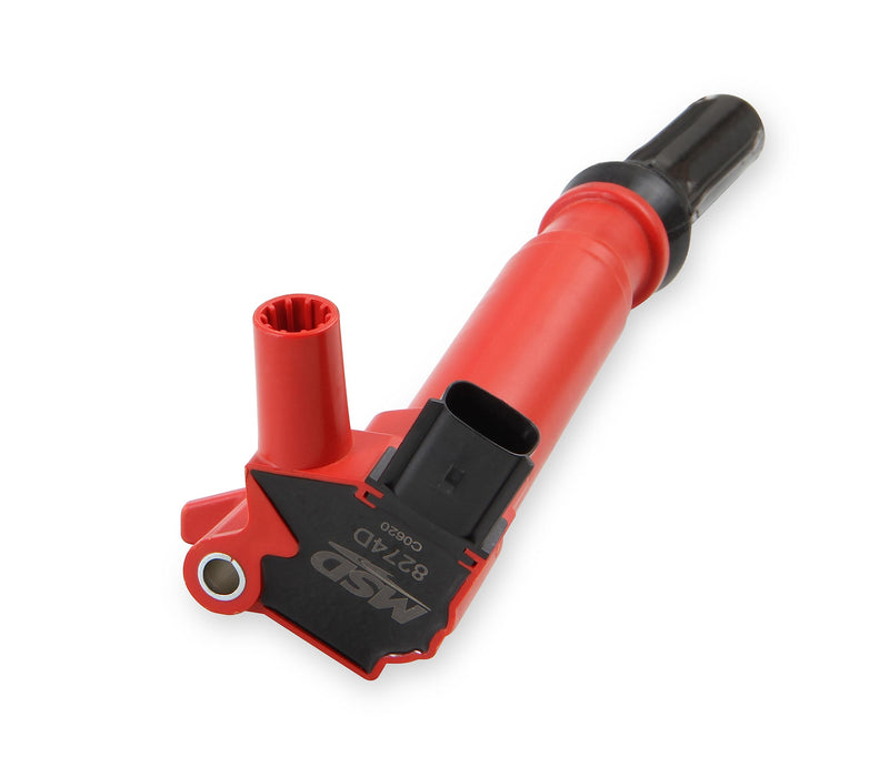 Ignition Coils MSD 82748 - Red - Set of 8