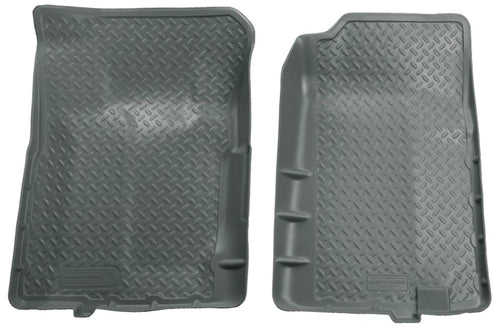 Classic Style Series Husky Liners | Fits 1992-1994 Chevrolet Blazer, 1988-1999 Chevrolet C 1500/K 1500 Extended | Front Floor Liners, Grey | 31102