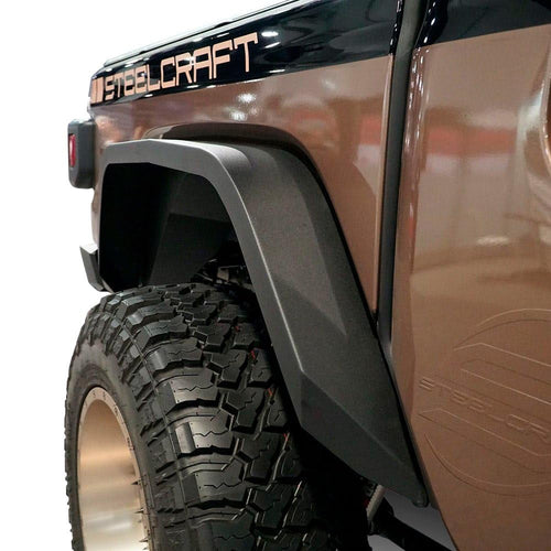 Rear Fender Liners SteelCraft 92345