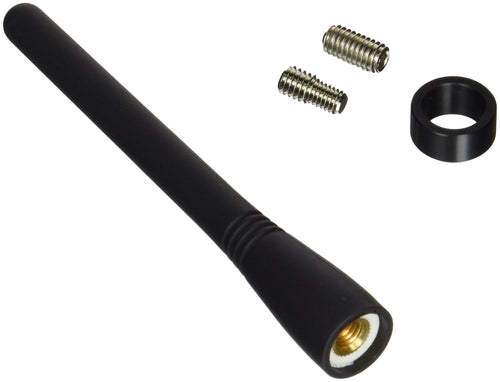 Black Cusco Short Antenna in Side Thread limited reception radio band