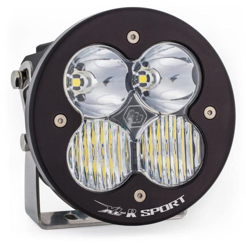 Baja Designs LED Light Pod XL-R Sport for Jeeps, Off Road 4x4, Truck, SUV, UTV, ATV (Driving/Combo Lens; Clear)