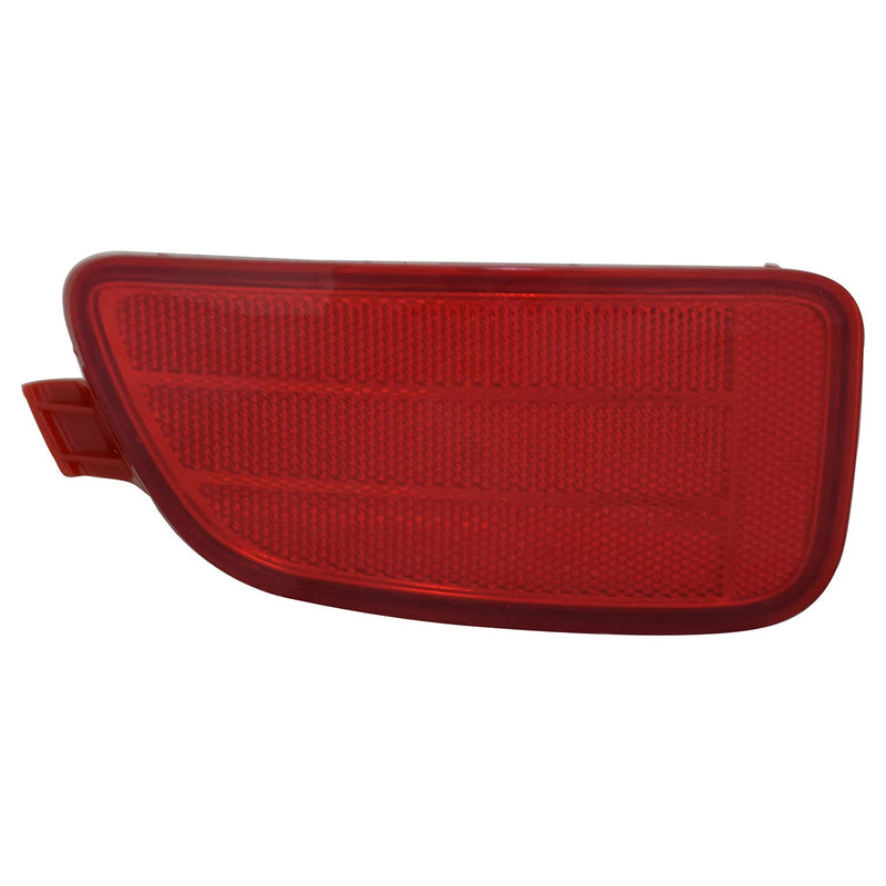 Left TYC Reflector Assembly Compatible with 2012-2013 Kia Soul