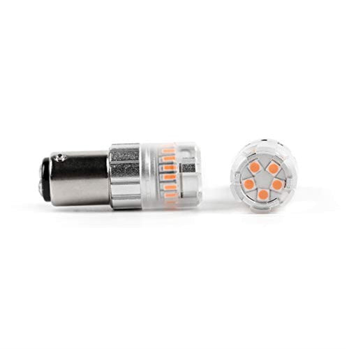 Arc Lighting 1157 Amber 3117A Super Bright 360degree diffused lens