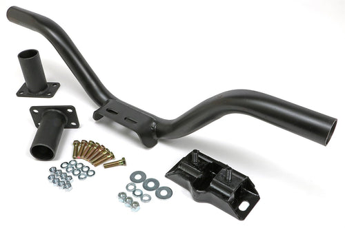 TRANS-DAPT PERFORMANCE - CROSSMEMBER KIT-C4 & C6 TRANS. 6" DROP W/RUBBER PAD (6526)