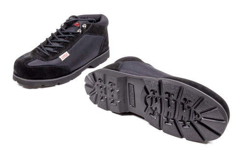 Men's Simpson Racing 57120BK Crew Shoes Size 12 Black Pair