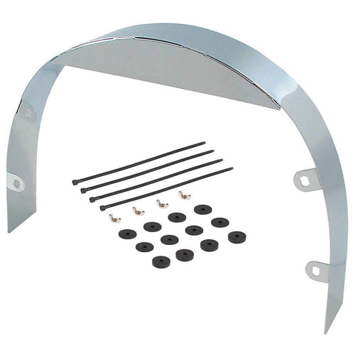 3" Chrome Fan Shroud Spectre Performance 4348