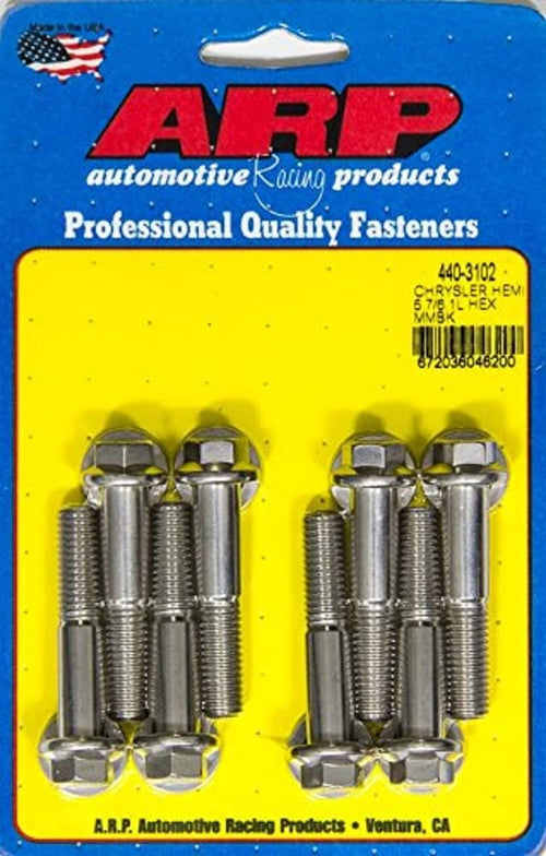 Motor Mount ARP 440-3102 Bolt Kit (6pt Mopar 5.7/6.1L Hemi)