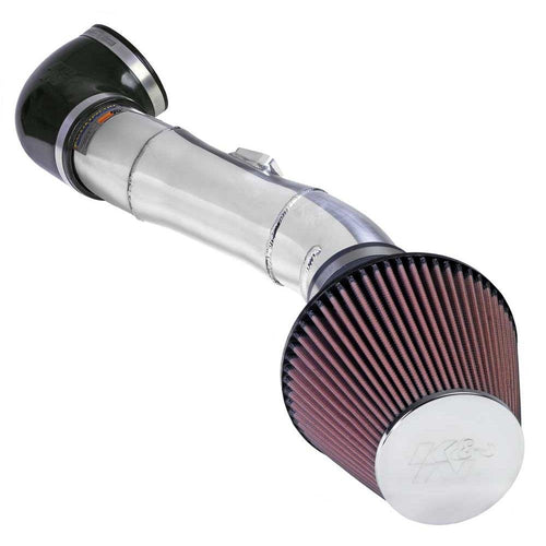 Cold Air Intake System K&N: High-Flow Air-Filter, Increase Performance & Horsepower: Compatible with 2005-2009 FORD Mustang GT, 69-3523KP