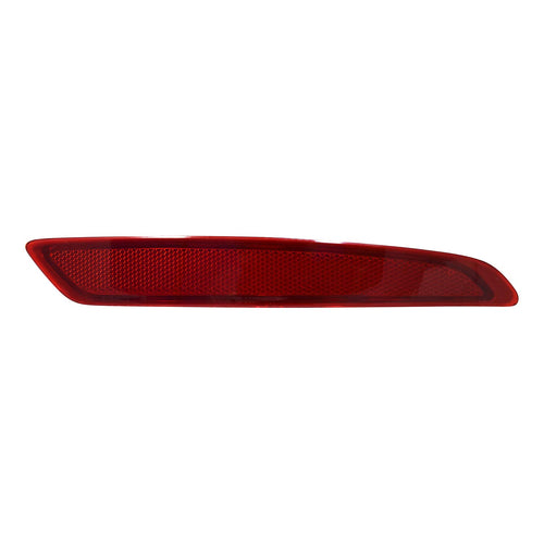 Right TYC Reflector Assembly Compatible with 2014-2019 Ford Fiesta