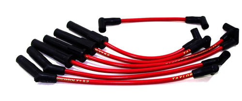 Spark Plug Wire Taylor Cable 84249, Red