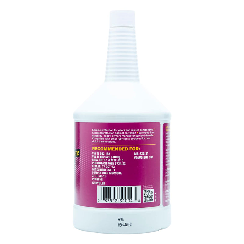 Full Synthetic Red Line High Performance Dual Clutch Transmission Fluid (DCTF) - 1 Quart