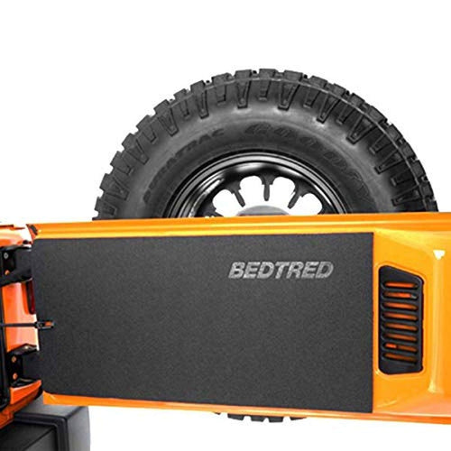 Tailgate Liner Bedrug/Bedtred | 2018-2023 Jeep Wrangler JL, JLU, 2 dr./4 dr, Charcoal Grey, 1 pc. | BTJLTG