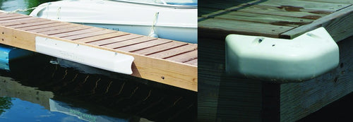 Dock Pro Taylor Made Products Heavy Duty Dock Bumper (Corner, 13.5"L x 6"W x 10.5"H)