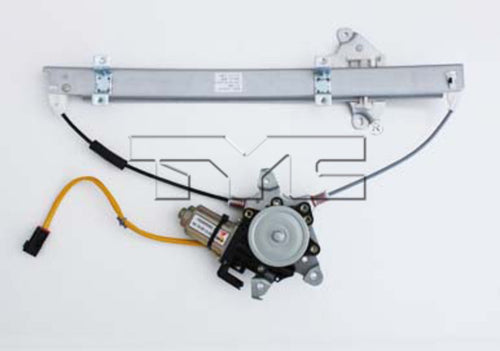 Nissan Altima TYC 660069 Front Passenger Side Replacement Power Window Regulator Assembly with Motor