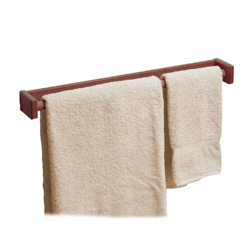 Teak Long Towel Rack Whitecap - 22"