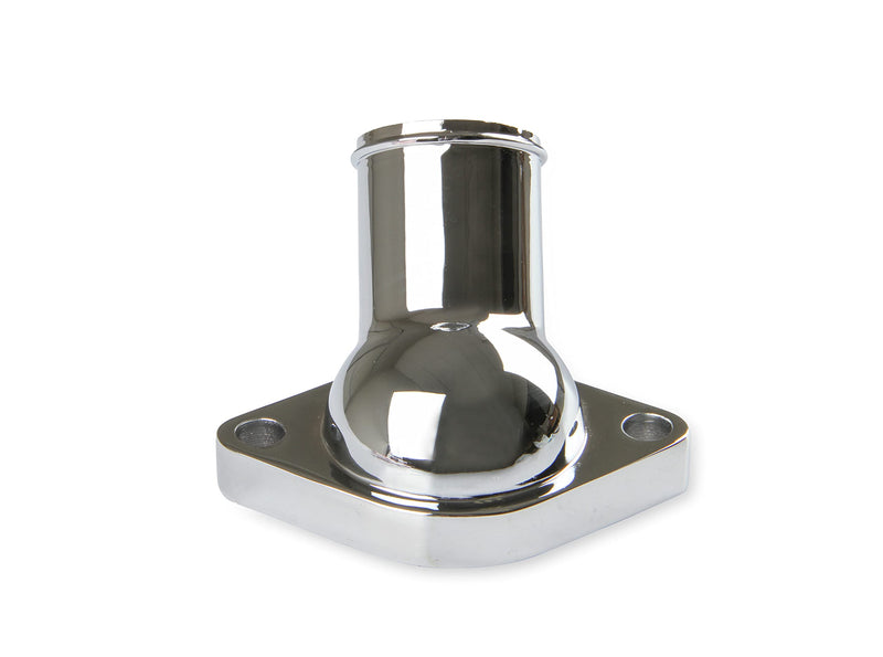 Chrome Plated Mr. Gasket 2660 Water Neck O-Ring Style