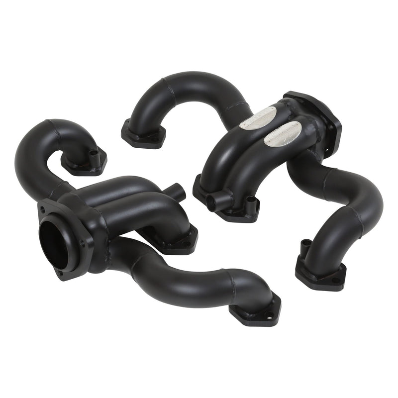 Super Competition Hooker 2061HKR Shorty Headers - Painted