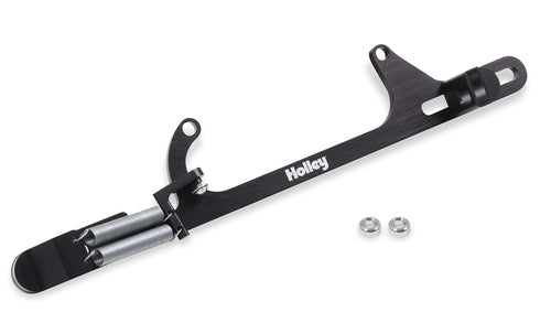 20-266 Holley Billet Aluminum Throttle Cable Bracket
