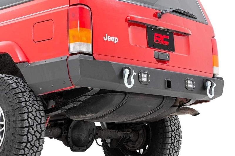 Rough Country Lower Rear Quarter Panel Armor for 97-01 Jeep Cherokee XJ - 10571