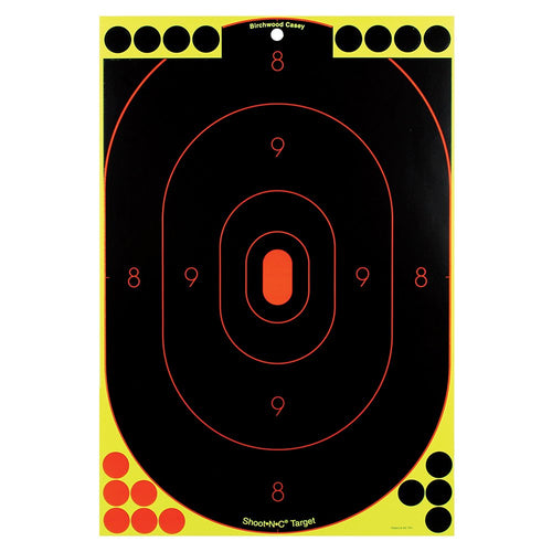 Shoot-N-C Birchwood Casey Targets: Silhouette, 12" x 18", Per 100 (34603)