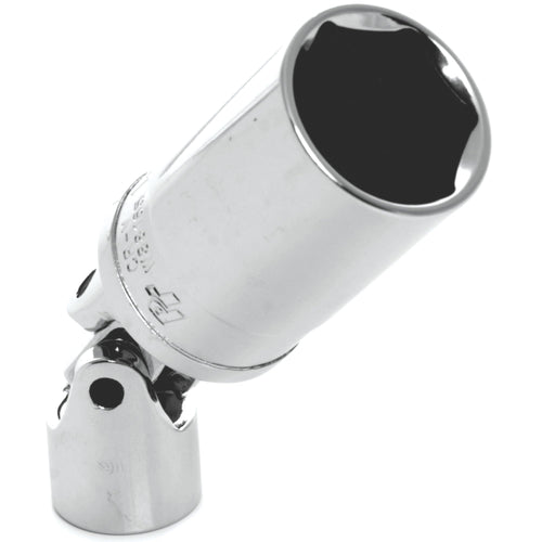 3/8-Inch Drive Performance Tool W38165 13/16-Inch U-Joint Spark Plug Socket
