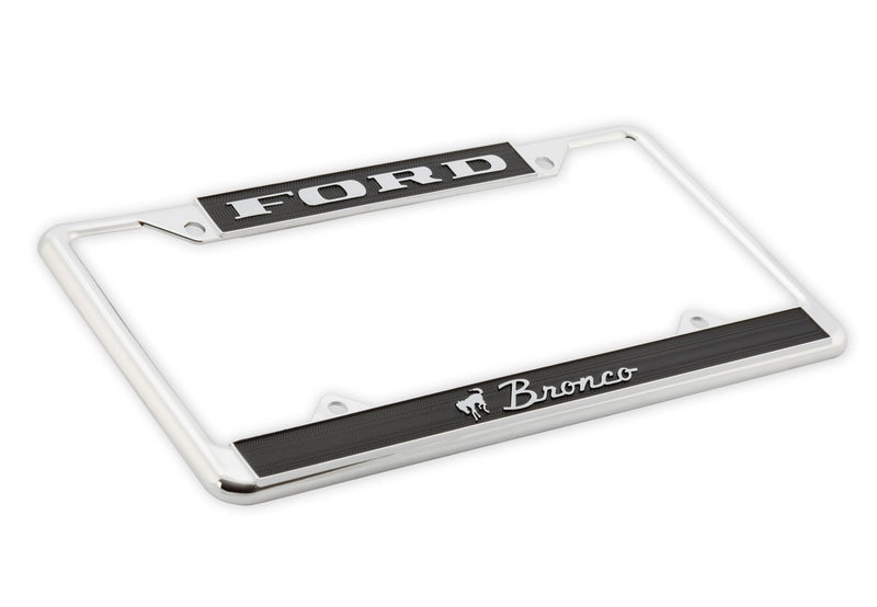 License Plate Frame Bronco