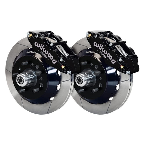 Front Hub Kit FNSL6R,14.00", Drill, Pol