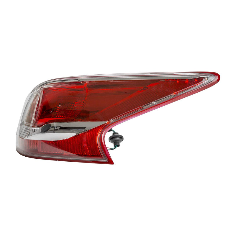 Right TYC Tail Light Assembly Compatible with 2013-2014 Nissan Altima
