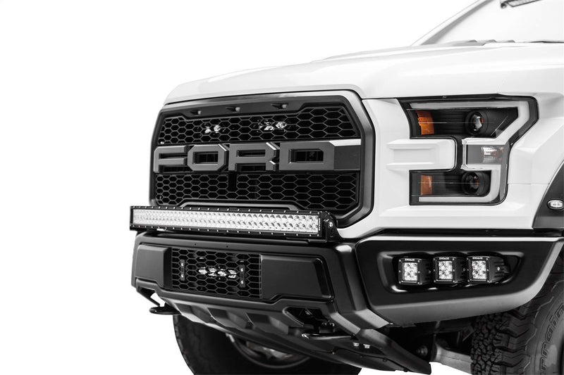 ZROADZ Front Bumper Kit Z325662-KIT, Black, 1 Pack