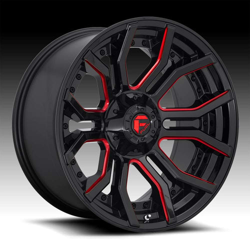 1PC FUEL 20X9 Rage 5X127/139.7 NLQ 5.07 87.1 1MM
