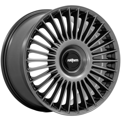 Rotiform 17x8 RC202 Gunmetal Wheel Rim 5x100/5x112 +35mm 17" Inch RC202AX17805A35