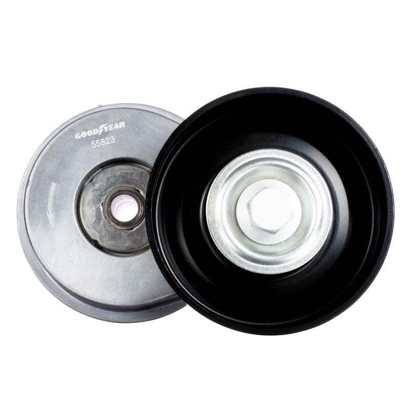 Automatic Goodyear 55823 Serpentine Belt Tensioner Assembly