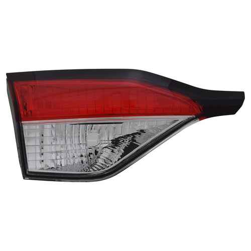 Left TYC Tail Light Assembly Compatible with 2020-2021 Toyota Corolla