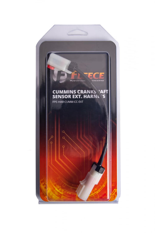 3-18 Dodge Cummins 2500/3500 Crankshaft Position Sensor Extension Harness - Fleece Performance (FPE-HAR-CUMM-CC-EXT)