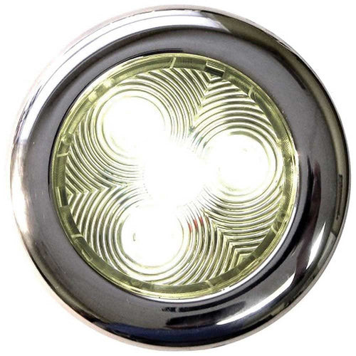 LED-51827-DP T-H Marine Stainless LED Puck Light, 3" - White