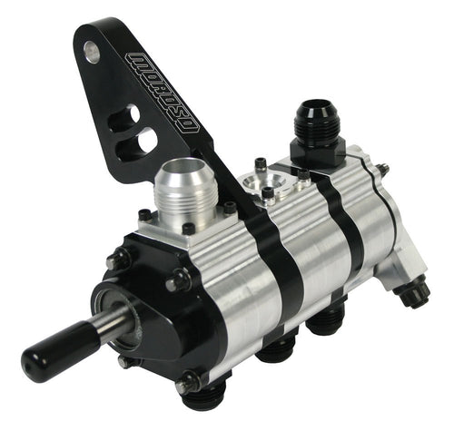 Moroso 3 Stage Tri Lobe Dry Sump Pump, Driver's Side Mount, Dragster 22443