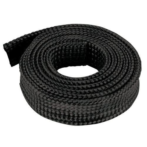 Protect-A-Sleeve Design Engineering 10591 Black Titanium 0.5" ID x 72" with LR Technology