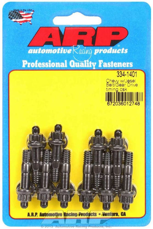 Timing Cover Stud Kit ARP 334-1401 for Small Block Chevy