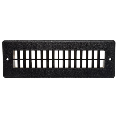 Black VALTERRA A10-3366VP Heat and A/C Floor Register (2-1/4" x 10")