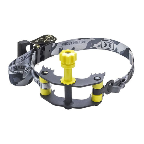 Cruzr HAWK Convenient Easy to Setup Safe Durable Hunting Tree Stand Ratchet Strap Bracket