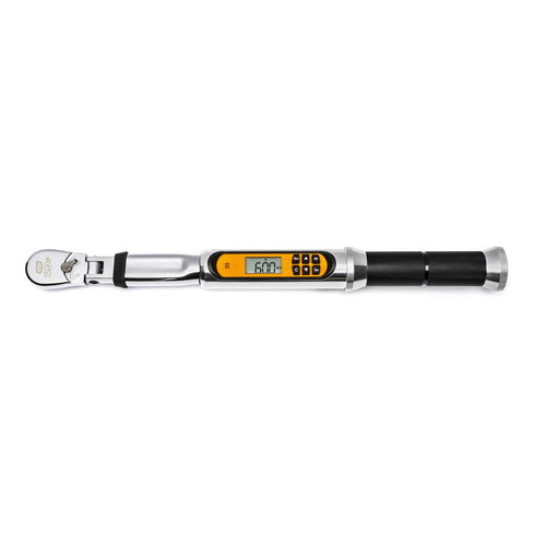 Flex Head GEARWRENCH 3/8" Drive 120XP Electronic Torque Wrench with Angle - 85195