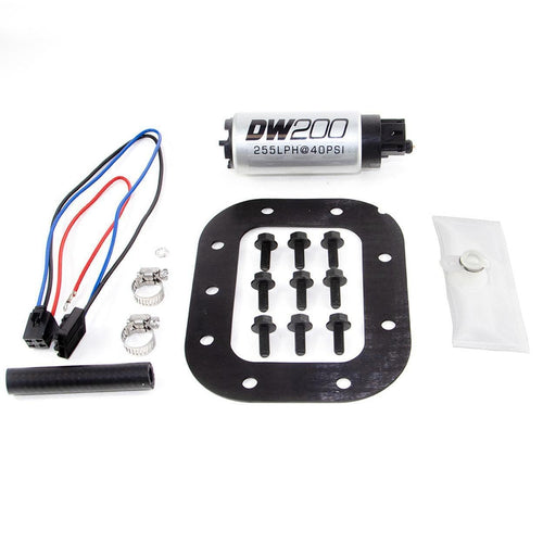 In-Tank DeatschWerks Fuel Pump (255lph with 9-1028 Install Kit), 1 Pack