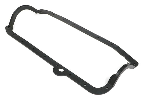 80-85 SBC RUBBER OIL PAN GASKETS TRANS-DAPT PERFORMANCE W/ 2PC REAR SEAL (4338)