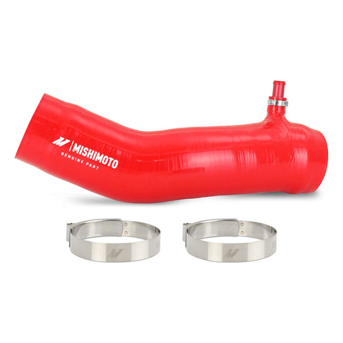 Mishimoto Induction Hose Silicone, Fits Toyota Tacoma 3.5L, 2016-2023, Red