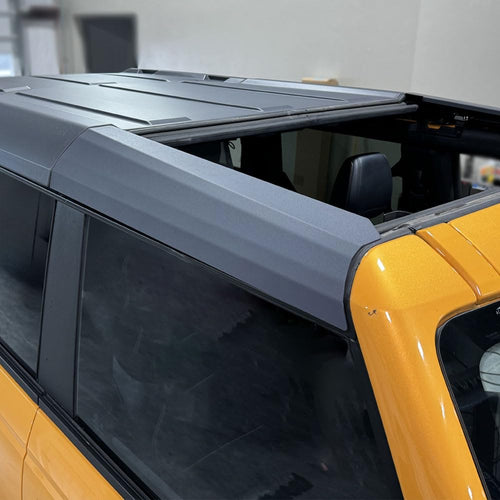 Front Door Roof Trim Pieces 2021-2023 Ford Bronco Rock Slide Engineering