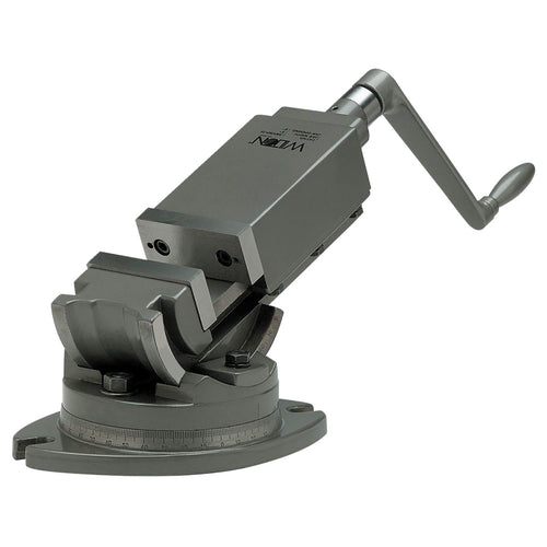 Wilton 2-Axis Super Precision Milling Vise, 4" Jaw Width, 1-1/2" Jaw Depth (Model AMV/SP-100)