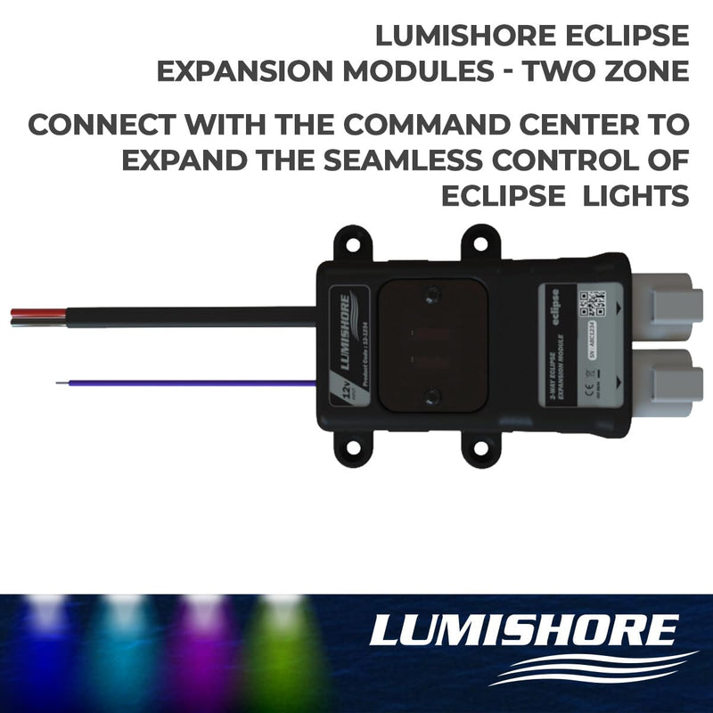 Eclipse Lumishore Expansion Module (2 Additional Zones), 60-0497