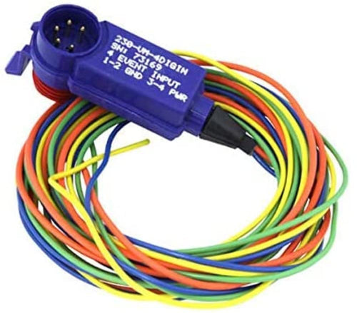 FOUR CHANNEL Racepak 230-VM-4DIGIN EVENT MODULE